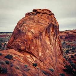 anaglyph rocks