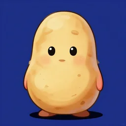 justin bieber as a potato