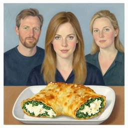 detailed portrait of linda cardellini cannelloni!! ( spinach ) ricotta! by tomasz alen kopera and peter mohrbacher and johanna martine! and margaret keane! coherent luminescent