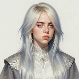 billie eilish as destiny 2 character, portrait, intricate, elegant, highly detailed, digital painting, artstation, concept art, wallpaper, smooth, sharp focus, illustration, art by h. r. giger and artgerm and greg rutkowski and alphonse mucha