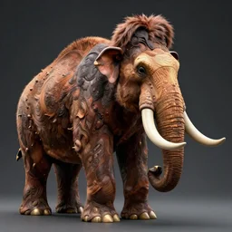 mammoth in seattle, hyper detailed, dramatic lighting, cgsociety, realistic, hyper detailed, insane details, intricate, dramatic lighting, hypermaximalist, golden ratio, rule of thirds, octane render, weta digital, micro details, ultra wide angle, artstation trending, 8 k,