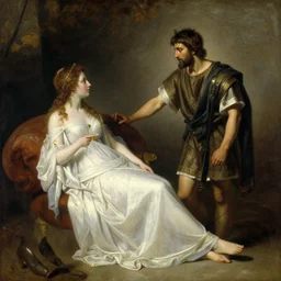 ancient biblical israeli david and bathsheba by anders zorn, wonderful masterpiece by greg rutkowski, beautiful cinematic light, by greg manchess, jessica rossier