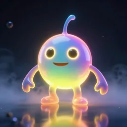 wacky amoebatrons, white balance, hyperdimensional, 8 k, rim lighting, led, lumen global illumination, glowing, fog, ray tracing reflections