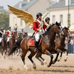 when the winged hussars arrived!