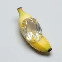 A banana shaped topaz.