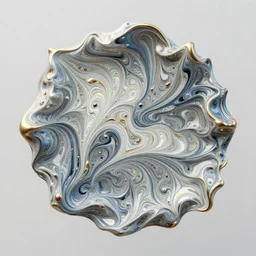 3 d render of abstract marbling liquifying acrylic fluid, intricate elegant, art noveau, octane render, photorealistic. cinema 4 d