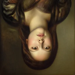 detailed, painting, upsidedown, classic painting