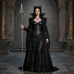 full length portrait photograph of a real - life beautiful vampire queen warrior. extremely detailed. dslr. standard lens. 5 0 mm.