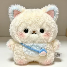 cute plush creature