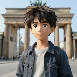 yoshi as a real character living in berlin, ultra realistic detailed photo, 8 k