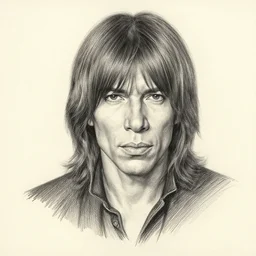 a pencil drawing portrait of the rock johnson. by pen tacular.