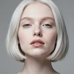 cool columbian polish colu girl with, soft lighting, realistic wide angle, wonderful lips and eyes, bob cut, white skin, sharp focus, 8 k high, 6 4 megapixel, insanely detailed, intricate, elegant, art by artgerm and wlop