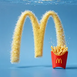 mcdonalds made of water