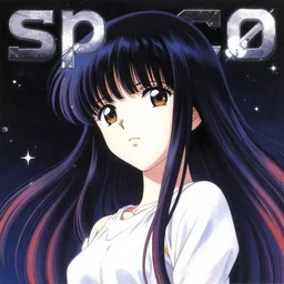 album cover of space girl year 3 0 0 0 by akihiko yoshida