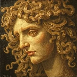 head of medusa by tintoretto