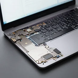 broken macbook pro