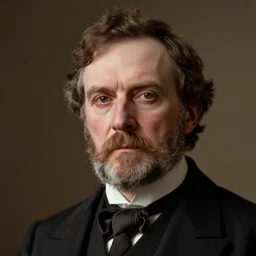 portrait of a victorian politician, male, detailed face, cinematic lighting, highly detailed, photograph by elliott & fry