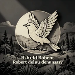 bird, dynasty robert sonia delaunay escher, line art, vector, logo