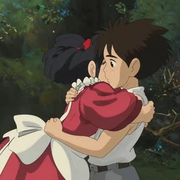 still image from the new studio ghibli animated film'the crying of lot 4 9'
