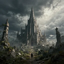 the end of the world, realistic, digital art, very detailed, 8k, octane render, unreal engine