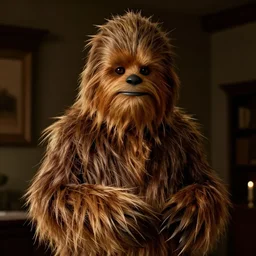 A still from the movie Goodfellas starring Chewbacca