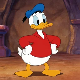 still of daffy duck in beast wars ( 1 9 9 6 )