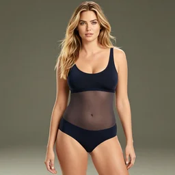 kate upton body by f. k forberg, realistic,