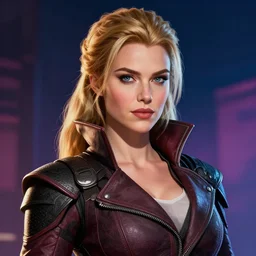 A beautiful portrait of a Erin Heatherton as Baroness from G.I. Joe movie, digital art by Eugene de Blaas and Ross Tran, vibrant color scheme, highly detailed, in the style of romanticism, cinematic, artstation, Greg rutkowski