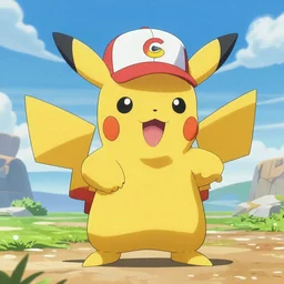 Joe Biden as a Pokémon 4k