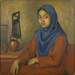 artwork by kartika affandi - koberl