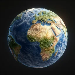 3 d render of an escher planetoid, hyper realistic, 8 k, blender