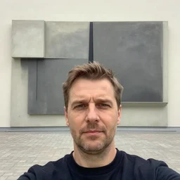 selfie made by zdzisław beksinski