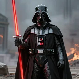 Darth vader as a minion