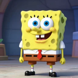 Spongebob as a Sith Lord