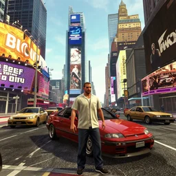 gta vice city times square