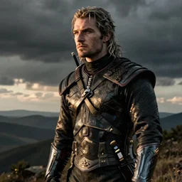 henry cavill as the witcher