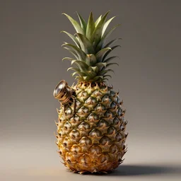a steampunk long pineapple
