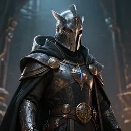 epic professional digital portrait of a chronomancer helmeted space priest, master science fiction art, best on artstation, breathtaking, epic, stunning, gorgeous, much detail, much wow, cgsociety, wlop, pixiv, behance, deviantart, masterpiece