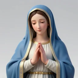 a portrait of virgin mary virgin of miracles, volumetric light, sharp focus, behance, devianart, artstation, dribble, creary, ello, cgsociety, drawcrowd, pixiv, concept art world, our art corner, newgrounds, doodle addicts, penup