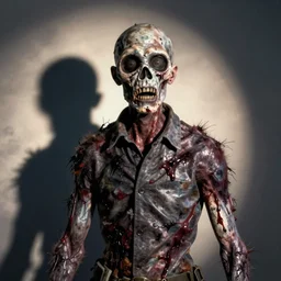 zombie with no head