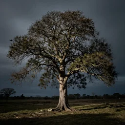 A test tree.