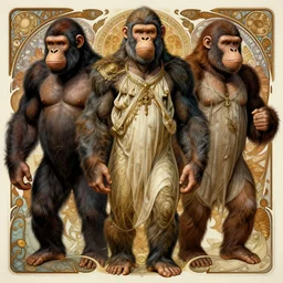 asymmetrical!! rage against the machine band members!!, in style of primal apes, intricate, elegant, highly detailed, digital painting, artstation, biolusence, concept art, smooth, sharp focus, illustration, art by artgerm and greg rutkowski and alphonse mucha, 8 k