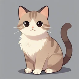 An anthro cat, digital art, Furaffinity