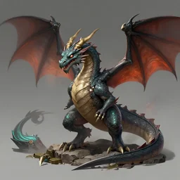 Dragon, Grafit Studio from Art Station