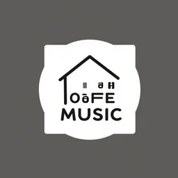 house of music corporate simple logo
