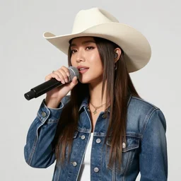 mikky ekko as a country western singer