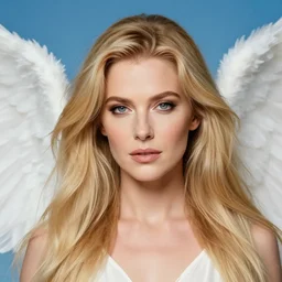 portait of lucifer in heaven, photograph by annie leibovitz