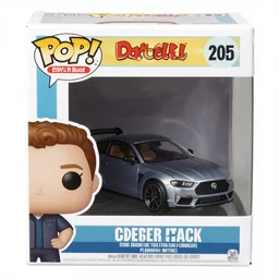 funko pop box with real car inside