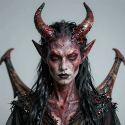 hyperrealistic demon award winning photo