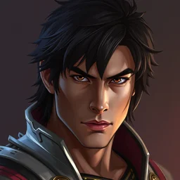 character concept portrait, aaron taylor jonhson in the movie adaptation of saint seiya, digital painting, concept art, smooth, sharp focus, illustration